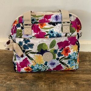 Kipling floral purse